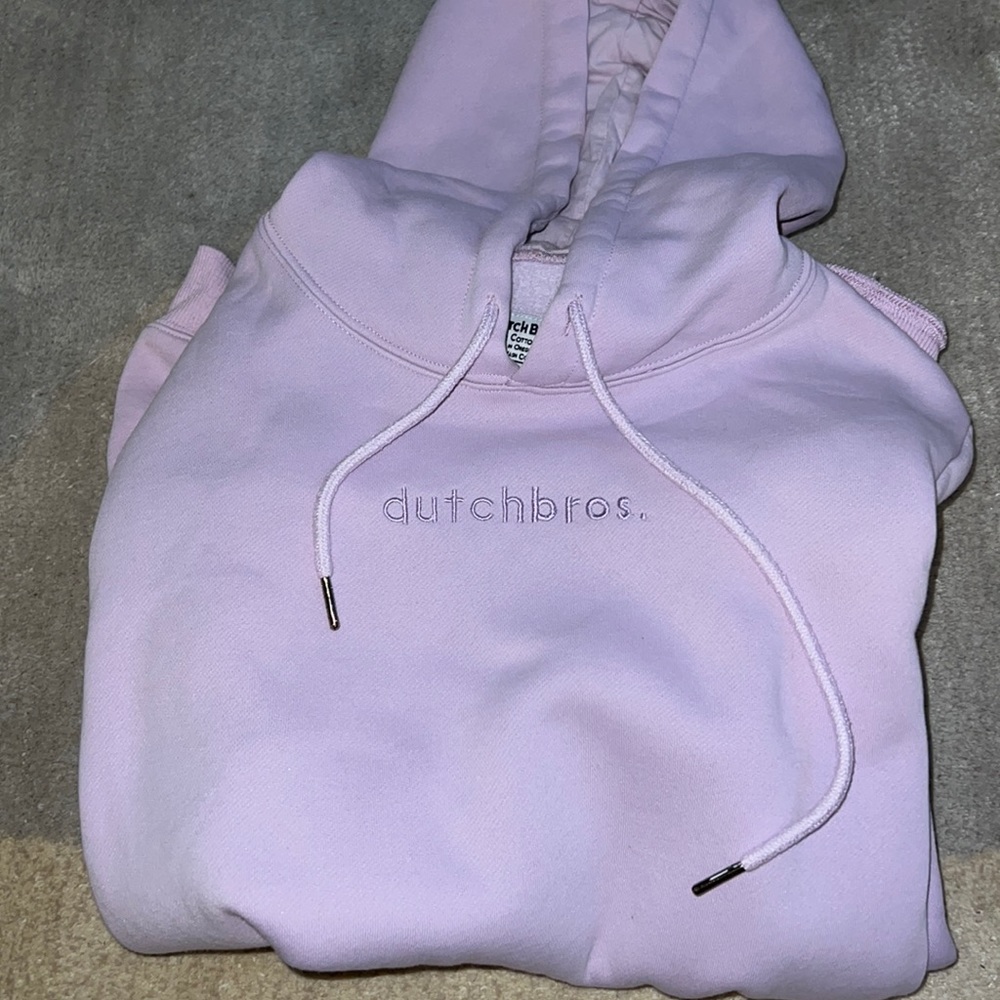 Thick lavender hoodie barely worn
